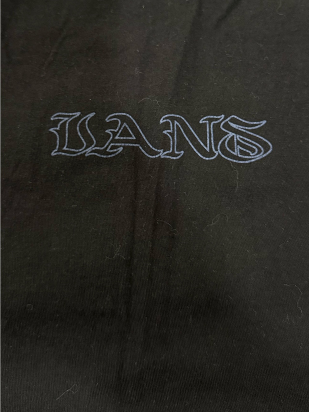 Men’s vans t shirt